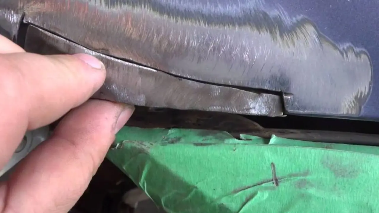Panel Body Berkarat