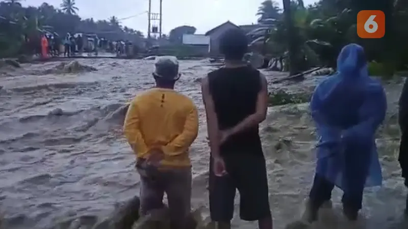 banjir di Kabupaten Banggai