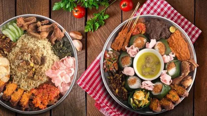 Nasi Padang Berjamaah