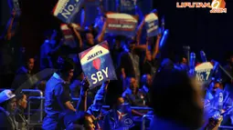 [FOTO] SBY Beberkan Hasil Kerja di Depan Kader Demokrat