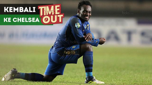 Berita video Time Out kali ini tentang gelandang Persib Bandung, Michael Essien, yang kembali ke Chelsea.