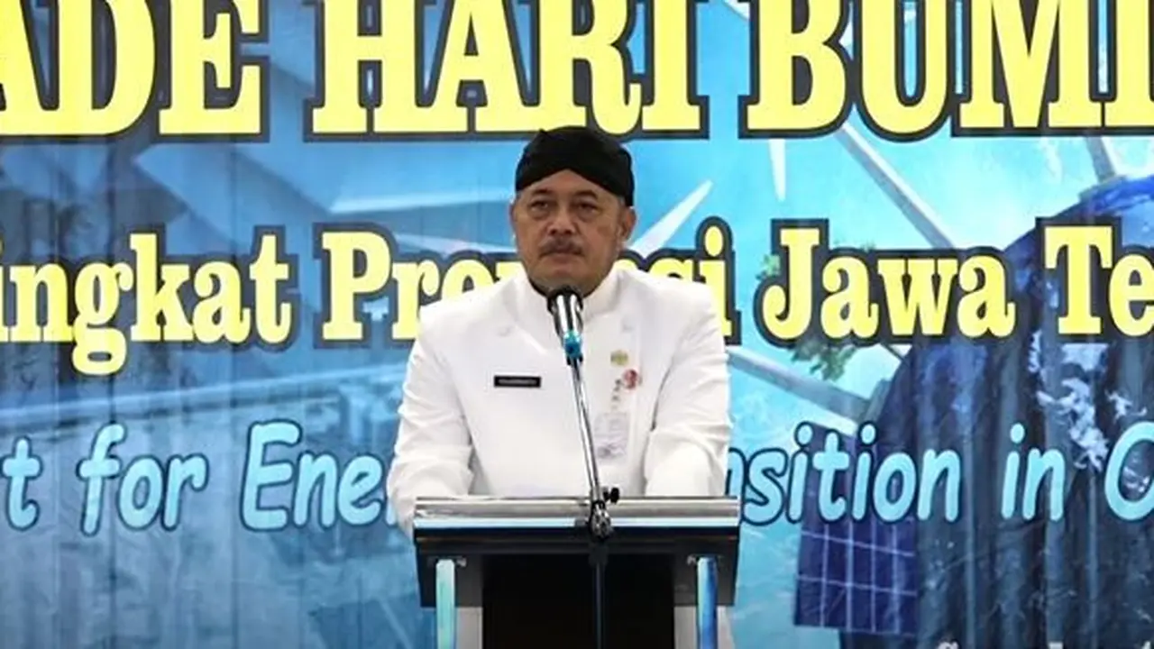 Foto  Kepala Dinas ESDM Provinsi Jawa Tengah, Sujarwanto Dwiatmoko