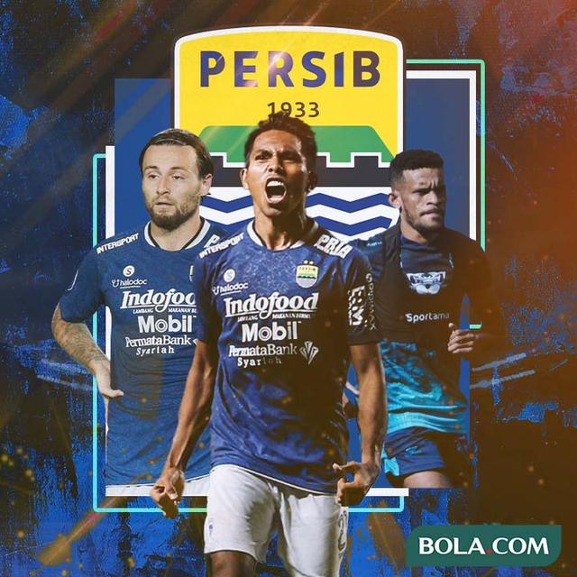 Persib Bandung - Marc Klok, Frets Butuan, Ricky Kambuaya