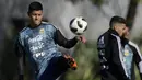 FOTO: Lionel Messi Mulai Latihan bersama Timnas Argentina
