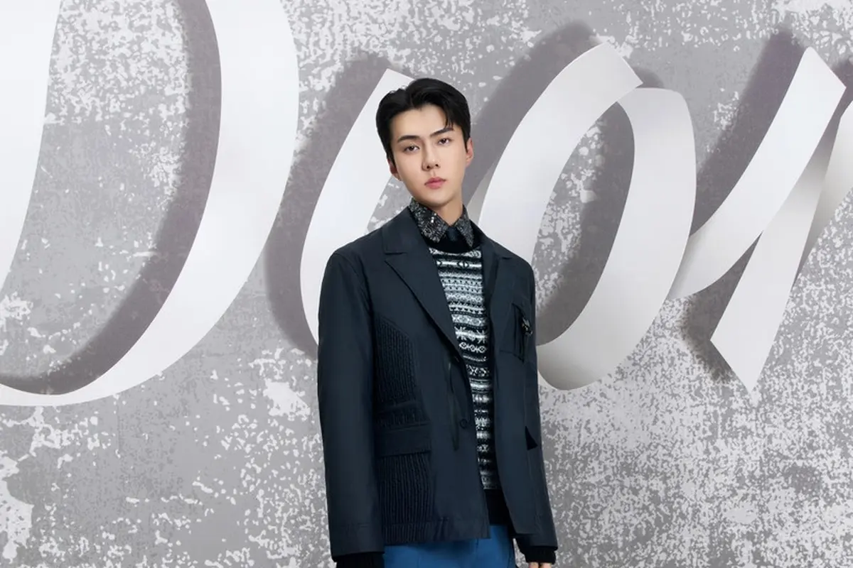 Sehun EXO Didapuk Sebagai Global Ambassador Dior Men