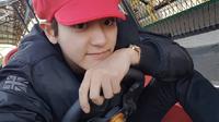 Chanyeol EXO berulang tahun. (Instagram/real_pcy)