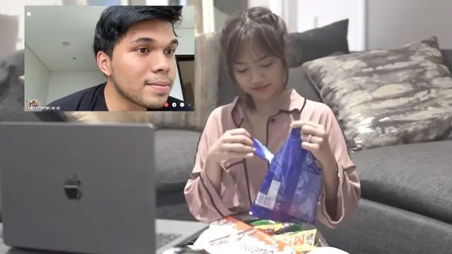 6 Momen Fuji Unboxing Oleh-Oleh Turki dari Thariq Halilintar, Bikin Senyum