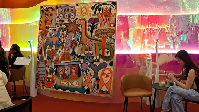 Art Jakarta peduli akan kemanusiaan