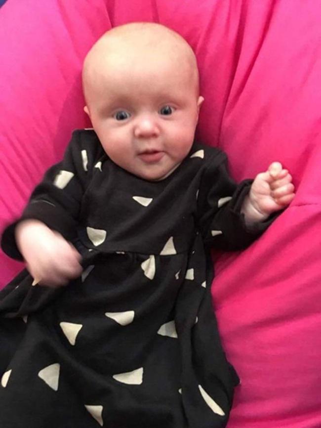 Bayi Freya lahir ketika sang bunda sedang koma | Photo: Copyright metro.co.uk