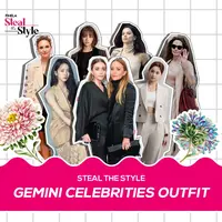It's Gemini Season! Siapa sangka, ternyata orang-orang berzodiak Gemini memiliki selera fashion yang menarik buat dikulik. Curi inspirasi dari mereka di Fimela Steal The Style episode kali ini yuk!