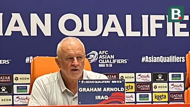 Pelatih Timnas Irak, Graham Arnold