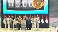 Sebanyak 45 Finalis Puteri Indonesia berkunjung ke workshop investasi pasar modal di Bursa Efek Indonesia (BEI), Senin (26/2/2024). (Pipit/Liputan6.com)
