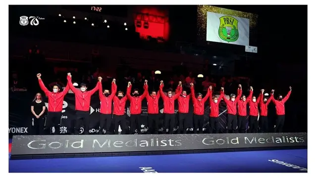 8 Momen Kemenangan Indonesia di Thomas Cup 2020, Raih Juara Usai Penantian 19 Tahun