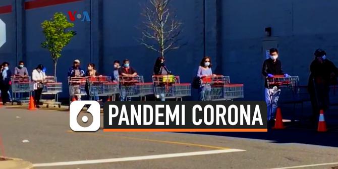 VIDEO: Belanja Saat Pandemi Corona di New York