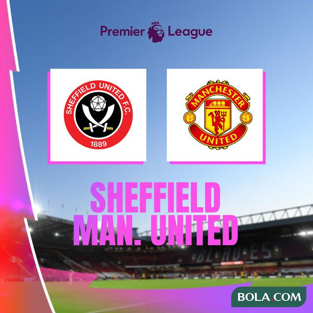 Liga Inggris - Sheffield United Vs Manchester United