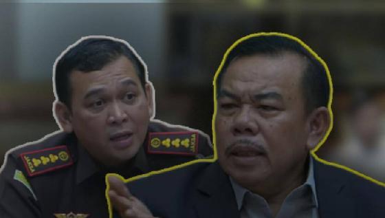 Murka DPR Golkar Marahi Kejari Sleman Kasus Hogi Minaya Tersangka: Jangan Sok Pintar!