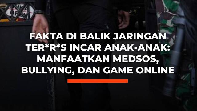 Densus 88 mengungkap pola sistematis jaringan terorisme merekrut anak dan pelajar lewat ruang digital, mulai dari media sosial, game online, hingga aplikasi pesan tertutup. 

Propaganda awal disebar melalui konten menarik seperti video pendek, animasi, hingga meme sebelum target diajak komunikasi...