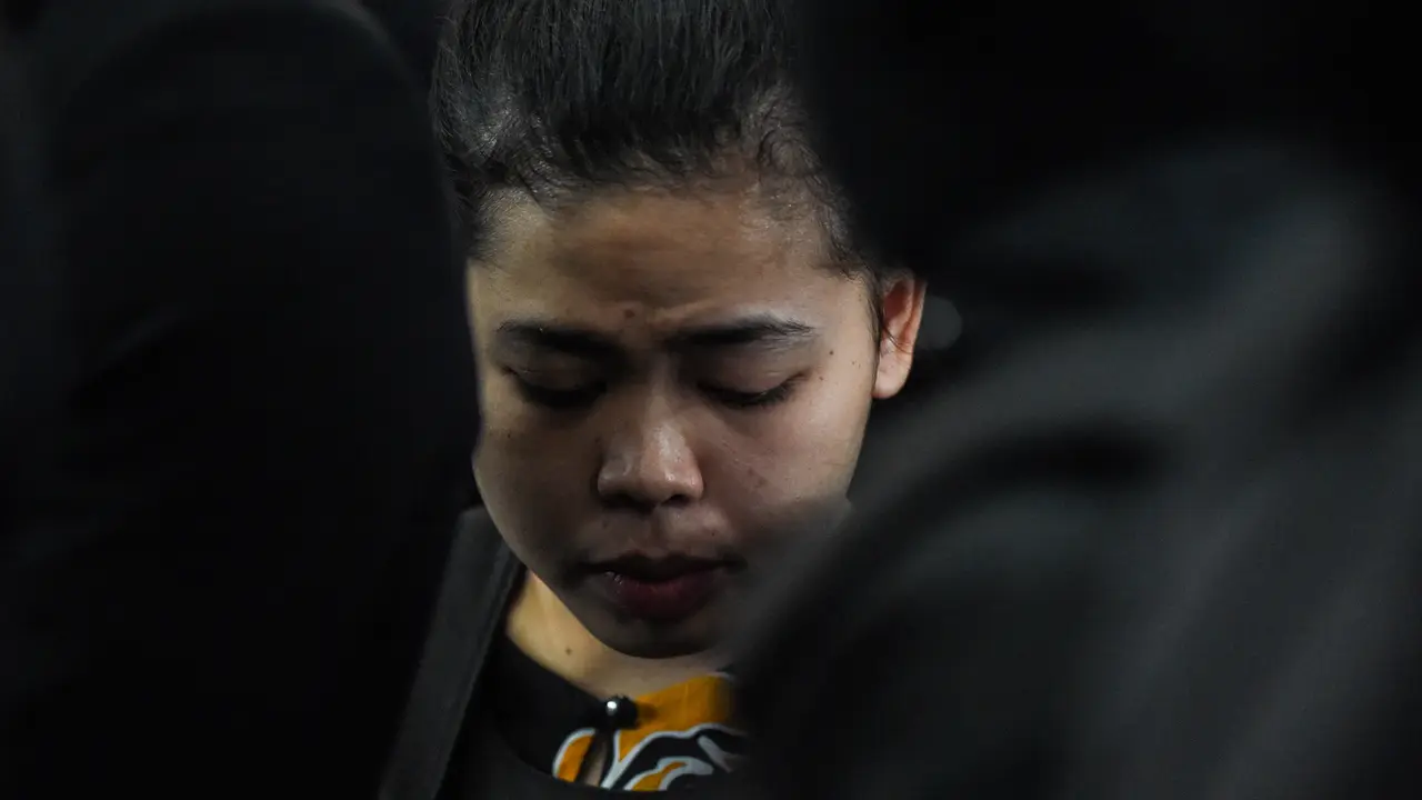 Siti Aisyah Digiring ke TKP Pembunuhan Jong-nam