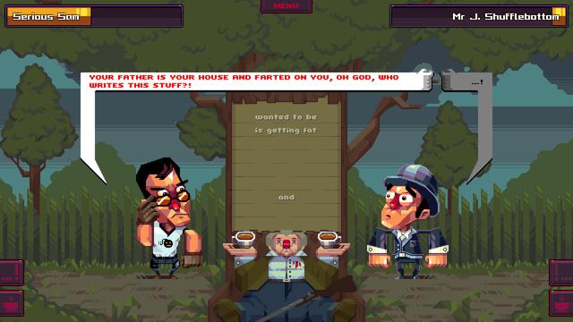 Oh…Sir! The Insult Simulator