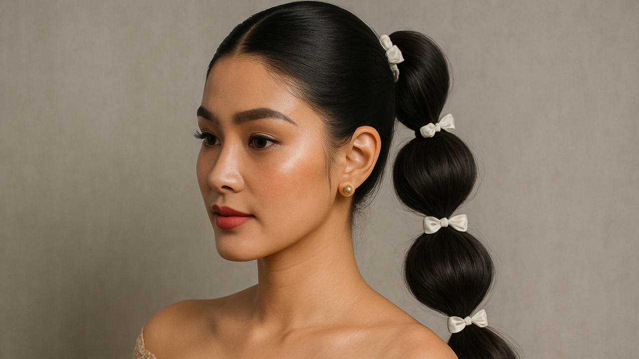 7 Model Rambut Ponytail Modern untuk Kondangan, Simpel tapi Elegan