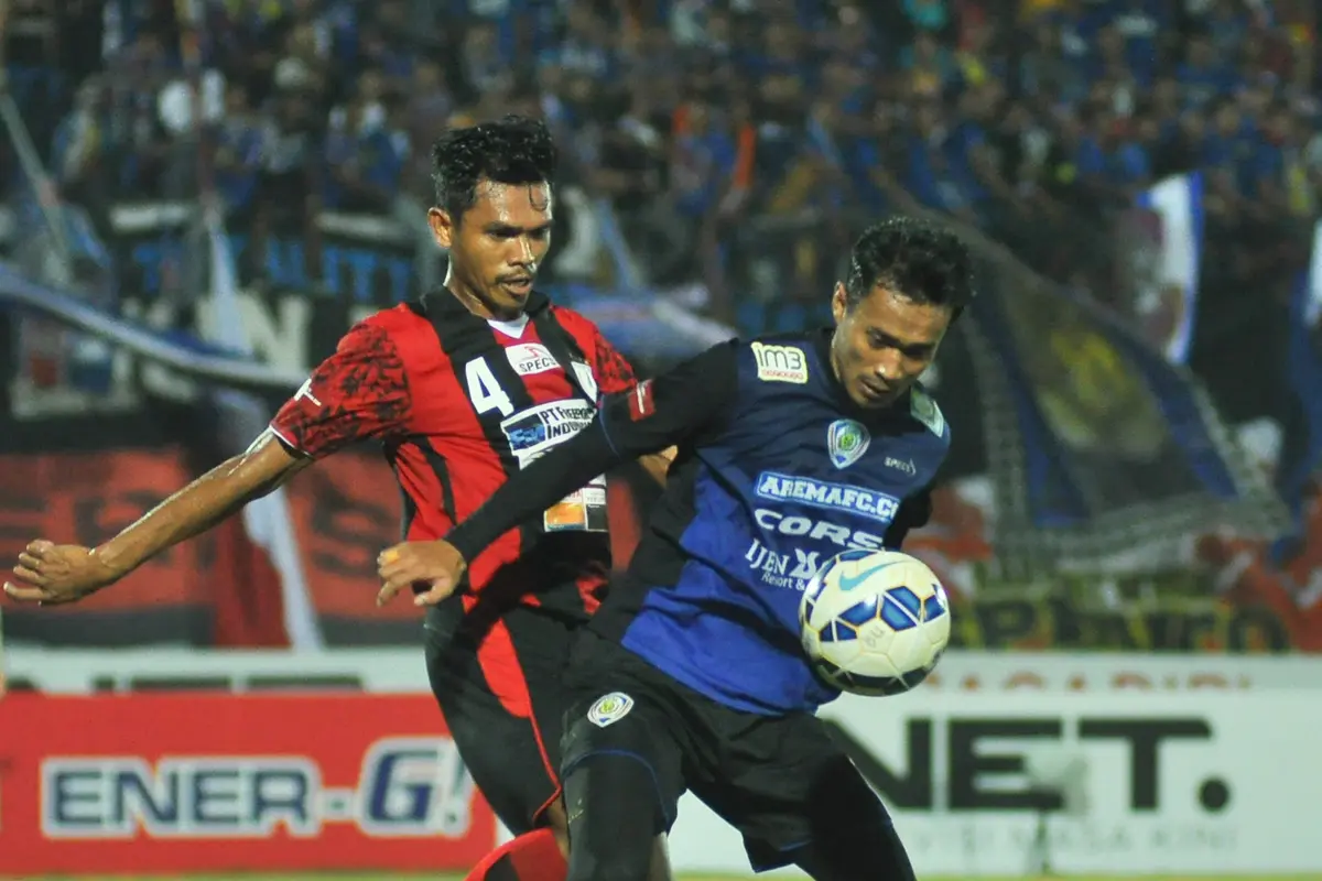 Persipura Jayapura vs Arema Cronus