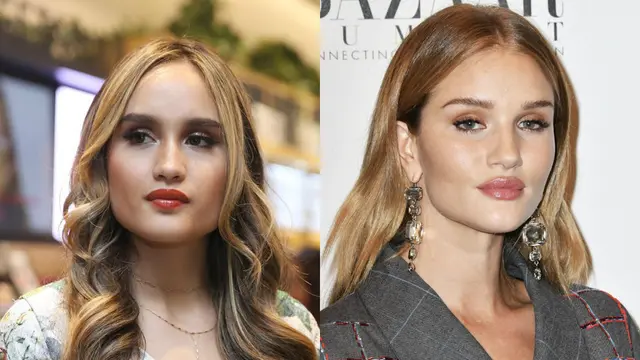 [Bintang] Cinta Laura dan Rosie Huntington-Whiteley