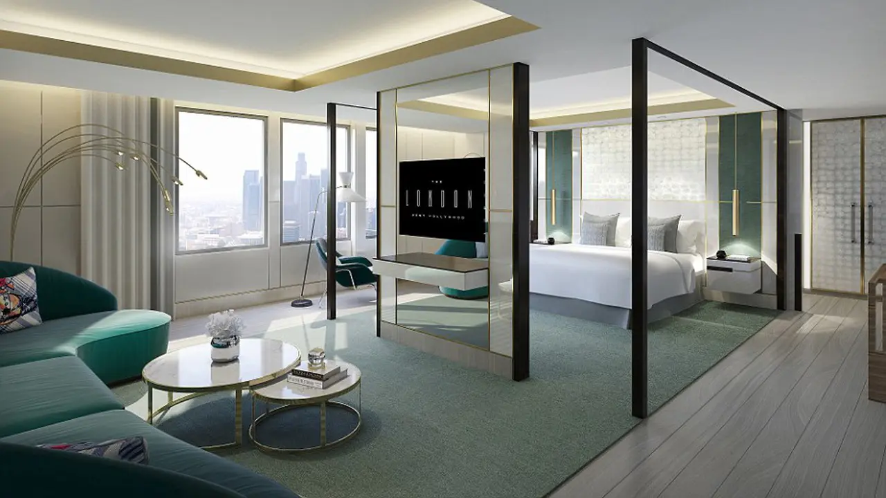 Vivienne Westwood Penthouse - London West Hollywood Hotel 0415 1