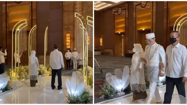 7 Momen Pernikahan Ifan Seventeen dan Citra Monica, Kental Adat Melayu