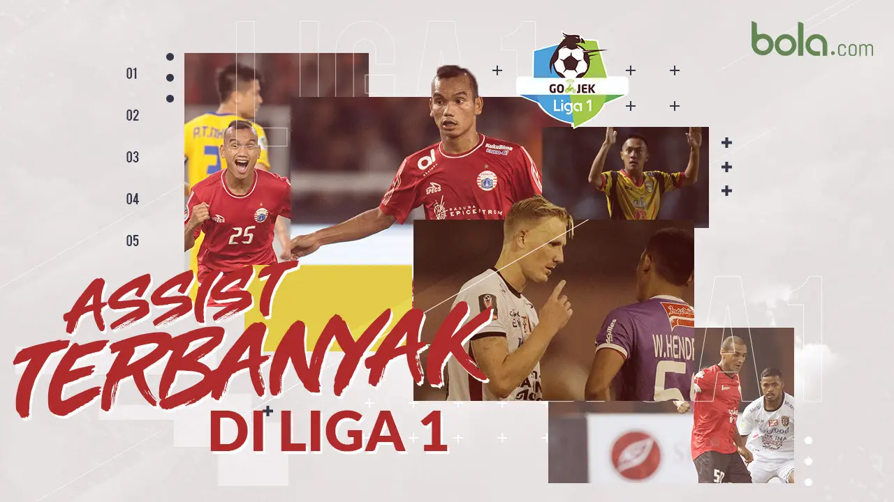 Assist Terbanyak