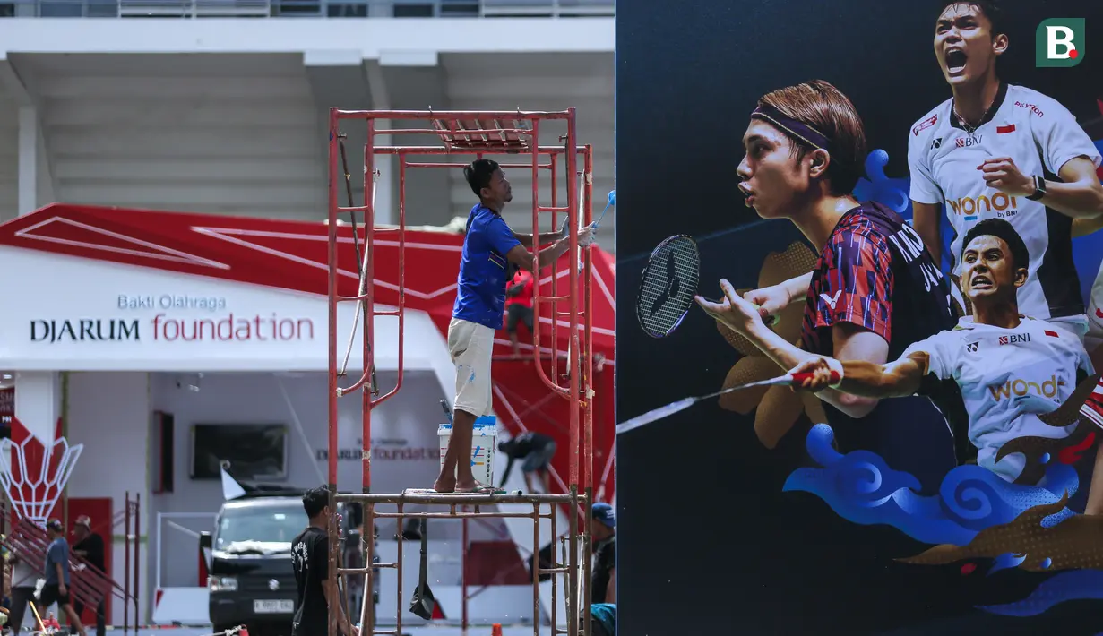 Nama-nama besar seperti Chen Yu Fei (China) serta pasangan asal Malaysia Aaron Chia/Soh Wooi Yik juga dipastikan tampil. (Bola.com/Bagaskara Lazuardi)