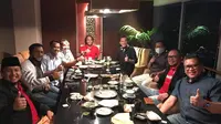 Sekjen Parpol Pendukung Jokowi Berkumpul, Bahas Reshuffle Kabinet?