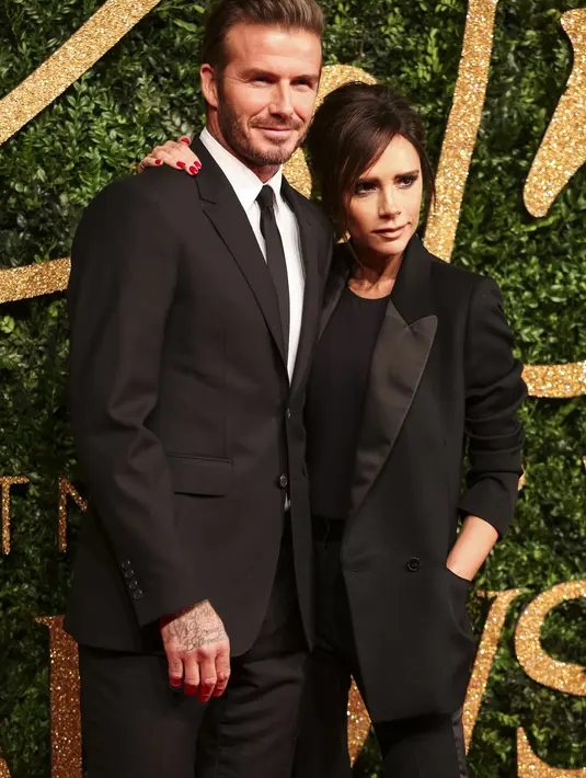 Tiada hentinya para penggemar ucapkan selamat ulang tahun untuk Victoria Beckham yang jatuh pada 17/04/16 lalu. (AFP/Bintang.com)