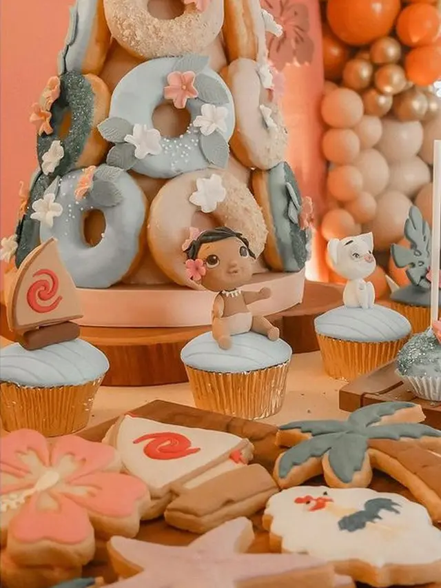 Momen Raisa dan Hamish Daud Rayakan Ultah Anak yang Ke-2 Tahun, Bertema Moana. (Sumber: Instagram/raisa6690)