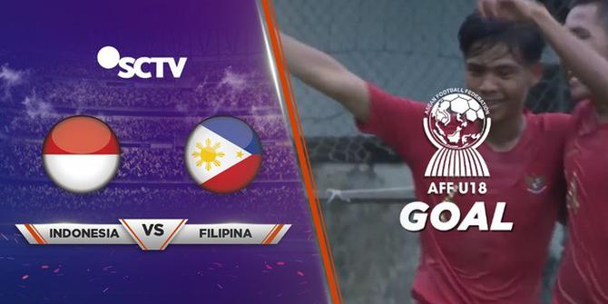 VIDEO: Gol Tendangan Keras David Maulana Membuat Timnas Indonesia U-18 Unggul 5-0 atas Filipina di Piala AFF U-18