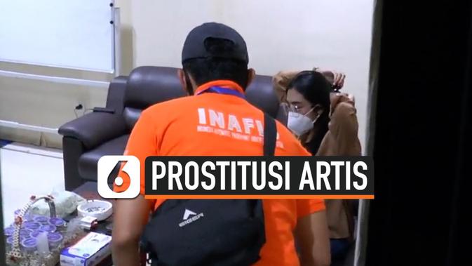 Dugaan kasus prostitusi artis