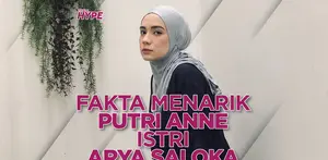 Fakta Menarik Putri Anne, Istri Cantik Arya Saloka yang Comeback ke Dunia Entertainment