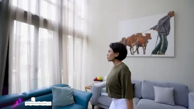 6 Potret Calon Rumah Baru Nikita Mirzani, Mewah dengan Pengamanan Super Ketat