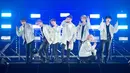 Saat ini BTS merupakan grup Korea Selatan yang paling populer. Bahkan mereka menempati beberapa kategori di tangga lagu Billboard. (foto: btsdiary.com)