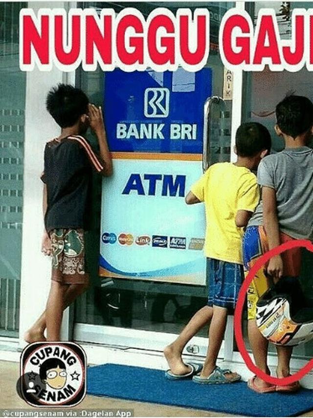 meme nunggu gajian (foto: brilio)