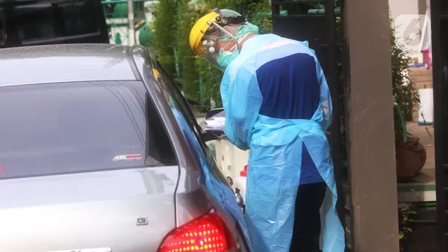 Pemkot Tangerang Lakukan Swab Test Corona Covid-19