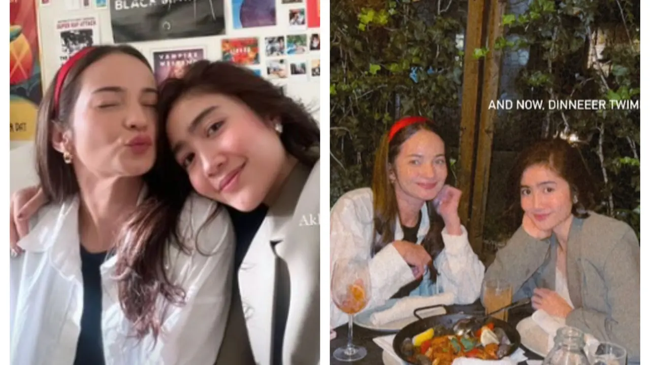 Febby Rastanty Kunjungi Enzy Storia dan Maulana Kasetra