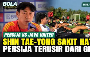 Shin Tae-yong Sakit Hati Persija Jakarta Terusir dari GBK, Harus Hadapi Java United di Bali