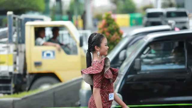 Bupati Banyuwangi: Fashion On Pedestrian Wadah Pengembangan Pelaku Usaha Batik Banyuwangi