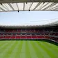 Stadion Ahmad Bin Ali yang menjadi tuan rumah pertandingan Piala Dunia FIFA 2022 (Photo: GABRIEL BOUYS / AFP)