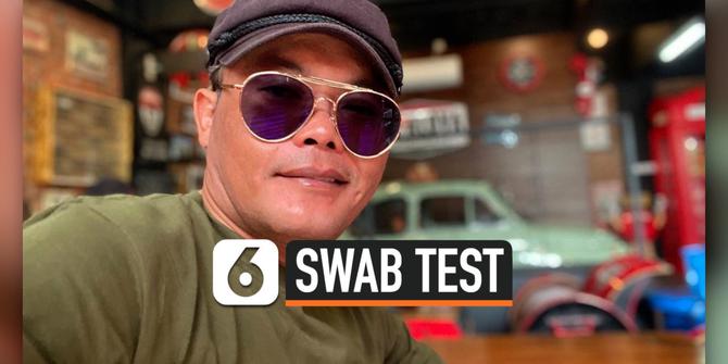VIDEO: Sule Tes Swab Covid-19 Usai Tampil Bareng Nunung, Bagaimana Hasilnya?