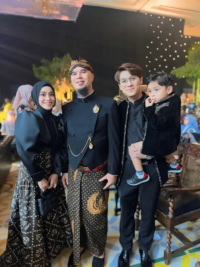 Lesti Kejora Kondangan Pernikahan Al Ghazali, Outfit Hitamnya Curi Perhatian