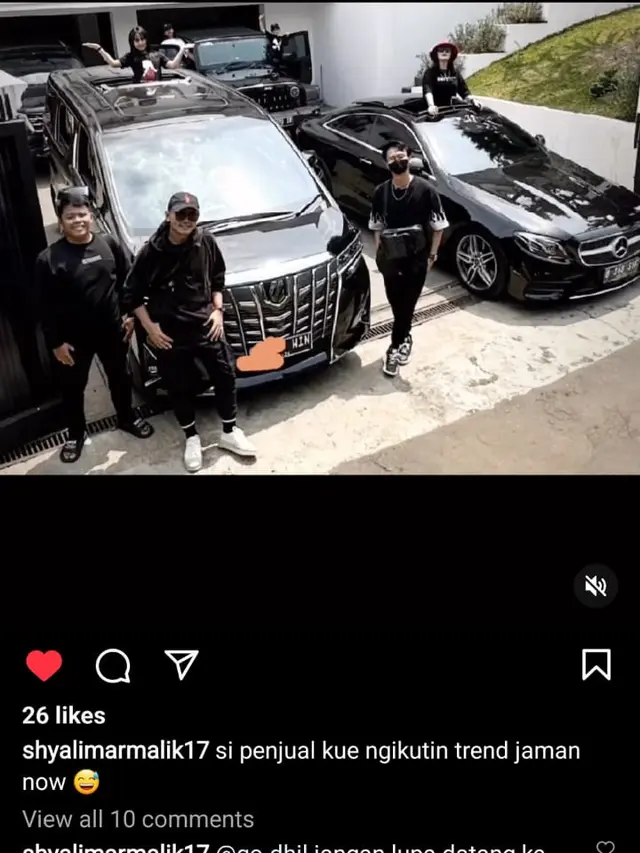 Unggahan Shyalimar Malik di Instagram