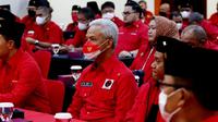 Ganjar Pranowo menghadiri Rapat Koordinasi dengan para pimpinan DPP PDI Perjuangan di Lenteng Agung, Jakarta. (Istimewa)