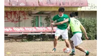 Pria berparas tampan ini merupakan mantan pemain PBR pada Piala Jenderal Sudirman lalu. (Bola.com/Vitalis Yogi Trisna)