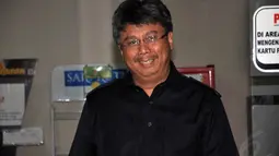 Paul Nelwan diperiksa KPK sebagai saksi kasus Hambalang dengan tersangka Machfud Suroso, Jakarta, (30/9/14). (Liputan6.com/Miftahul Hayat)